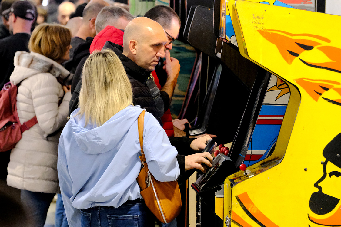 fiera-del-fumetto-megacon-torino-videogiochi-arcade-story-programma-attivita