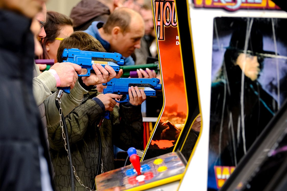 fiera-del-fumetto-megacon-torino-videogiochi-arcade-story-programma-attivita