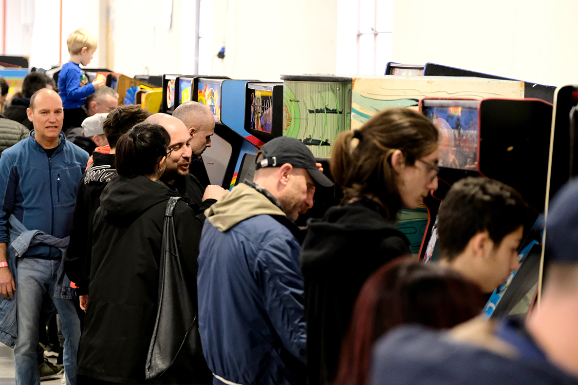 fiera-del-fumetto-megacon-torino-videogiochi-arcade-story-programma-attivita