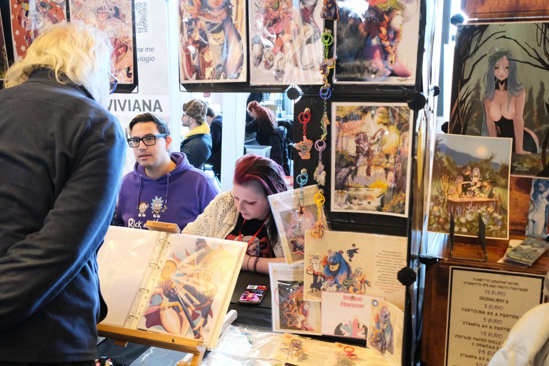 fiera-del-fumetto-megacon-torino-fumettisti-negozi-di-fumetti-programma-attivita