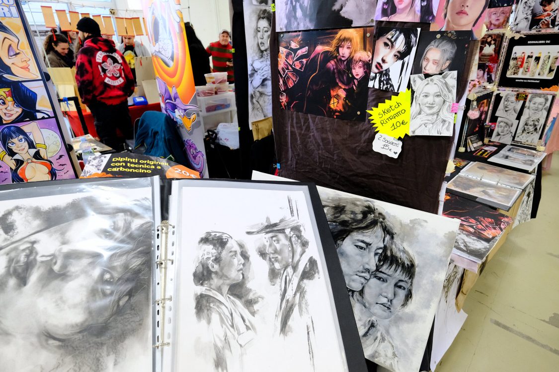 fiera-del-fumetto-megacon-torino-fumettisti-negozi-di-fumetti-programma-attivita